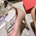 New Summer Design High heels 10cm Valentino Diamond Good quality shoes #999935402