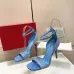 4New Summer Design High heels 9.5cm Valentino Good quality shoes #999935385