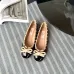 Top quality Valentino studded ballerinas Valentino Shoes for Women (Bare powder/black/rose red/patent leather black/patent leather nude) #A23189