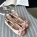 Top quality Valentino studded ballerinas Valentino Shoes for Women (Bare powder/black/rose red/patent leather black/patent leather nude) #A23189