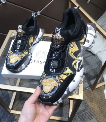 Versace shoes for Men's Versace Sneakers #999902202