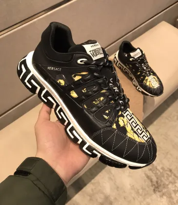 Versace shoes for men and women Versace Sneakers #999920134