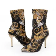 Versace shoes for Women's Versace High heel  Boots #99899801