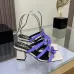 14Versace shoes for Women's Versace Sandals Versace Gianni Ribbon Red/Blue/Brown/Black #A54182