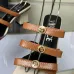 9Versace shoes for Women's Versace Sandals Versace Gianni Ribbon Red/Blue/Brown/Black #A54182