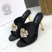 Wholesale Versace 10cm Highest Quality shoes for woman #9874701