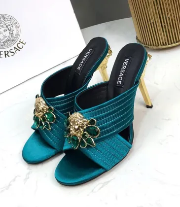 Wholesale Versace 10cm Highest Quality shoes for woman #9874702