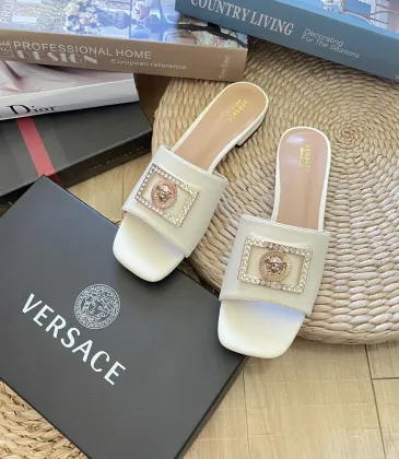 Versace shoes for Women's Versace Slippers #A24875