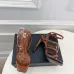3YSL Shoes for Women's Stunning YSL Yellow Patent Leather Strappy High - Heel Sandals Heel height:10.5cm #A54191