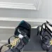 22YSL Shoes for Women's Stunning YSL Yellow Patent Leather Strappy High - Heel Sandals Heel height:10.5cm #A54191