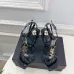 25YSL Shoes for Women's Stunning YSL Yellow Patent Leather Strappy High - Heel Sandals Heel height:10.5cm #A54191
