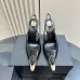 7YSL Shoes for YSL High-heeled shoes for women #A45412
