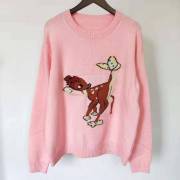 Gucci Fawn knitted sweater for Women #99117639
