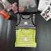 4Women's Celine Striped Knit Tank Top with Logo Detail #A46447