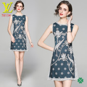 2021 Louis vuitton printed dress #99902965