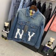NY Gucci Jean Jackets for  women #99117642