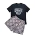 132025 Special Price Gucci Style Logo T-Shirt &amp; Monogram Shorts Set - Designer Women's Summer Outfit #A54157