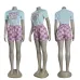 172025 Special Price Gucci Style Logo T-Shirt &amp; Monogram Shorts Set - Designer Women's Summer Outfit #A54157