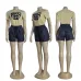 182025 Special Price Gucci Style Logo T-Shirt &amp; Monogram Shorts Set - Designer Women's Summer Outfit #A54157