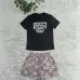 192025 Special Price Gucci Style Logo T-Shirt &amp; Monogram Shorts Set - Designer Women's Summer Outfit #A54157