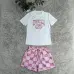 202025 Special Price Gucci Style Logo T-Shirt &amp; Monogram Shorts Set - Designer Women's Summer Outfit #A54157