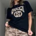 72025 Special Price Gucci Style Logo T-Shirt &amp; Monogram Shorts Set - Designer Women's Summer Outfit #A54157