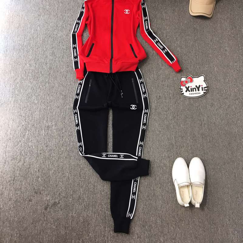 chanel jogging suits for women