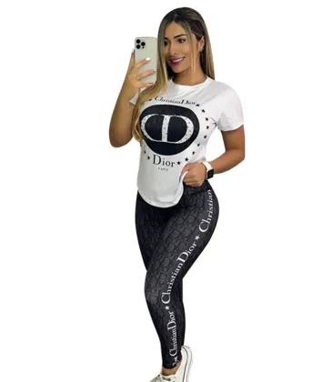 Dior 2023 new Fashion Short Tracksuits for Women #999932732