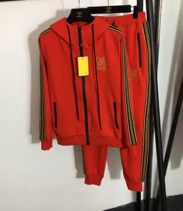 Fendi 2022 new Fashion Tracksuits for Women #999927279