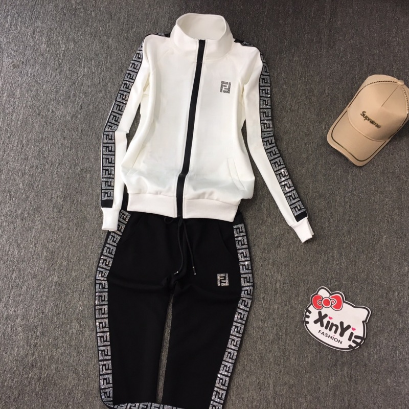 Fendi new Fashion Tracksuits for Women #A22416 
