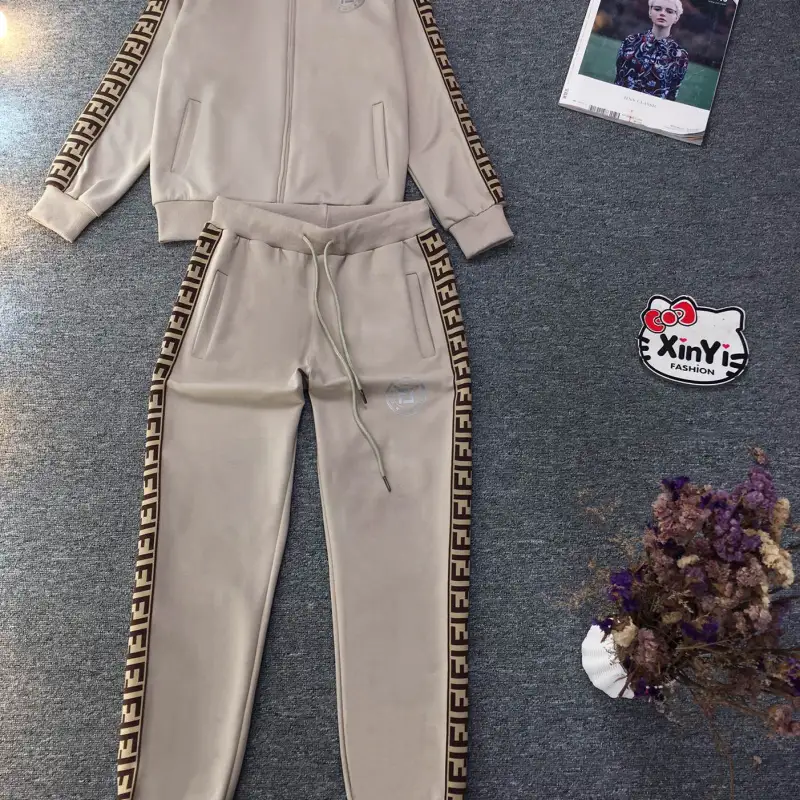 Fendi new Fashion Tracksuits for Women #A22416 