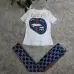 6Gucci 2023 new Fashion Short Tracksuits for Women #999932726