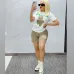 5Gucci 2023 new Fashion Short Tracksuits for Women #999932773