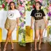 6Gucci 2023 new Fashion Short Tracksuits for Women #999936554