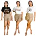 1Gucci 2023 new Fashion Short Tracksuits for Women #999936554