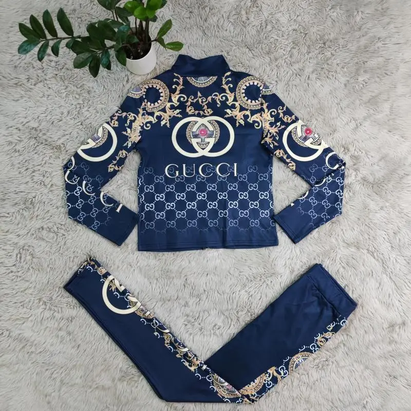 Buy Cheap Gucci 2023 new Fashion Tracksuits for Women #9999924137 from