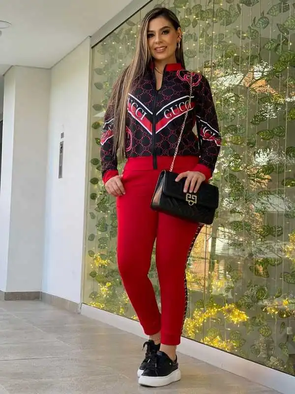 Buy Cheap Gucci 2023 new Fashion Tracksuits for Women #9999924137 from