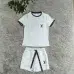 17LV Embossed T-Shirt  Monogram Shorts #A46480