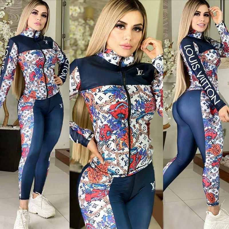 Buy Cheap Louis Vuitton 2022 new Fashion Tracksuits for Women #99925875  from