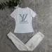 Louis Vuitton 2023 new Fashion Short Tracksuits for Women #999934203