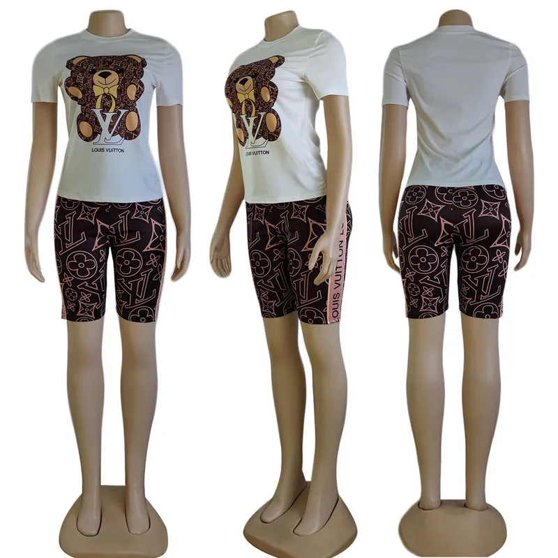 Louis Vuitton new Fashion Short Tracksuits for Women #A22343 