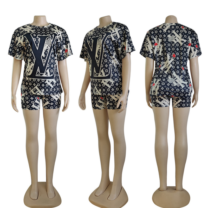 Louis Vuitton 2023 new Fashion Short Tracksuits for Women #999934203 