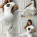12Luxury Louis Vuitton Inspired Monogram Tracksuit Set - Women's Comfortable &amp; Stylish Sportswear Ensemble with Iconic LV Pocket #A54158