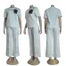 18Luxury Louis Vuitton Inspired Monogram Tracksuit Set - Women's Comfortable &amp; Stylish Sportswear Ensemble with Iconic LV Pocket #A54158
