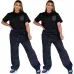6Luxury Louis Vuitton Inspired Monogram Tracksuit Set - Women's Comfortable &amp; Stylish Sportswear Ensemble with Iconic LV Pocket #A54158