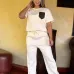 10Luxury Louis Vuitton Inspired Monogram Tracksuit Set - Women's Comfortable &amp; Stylish Sportswear Ensemble with Iconic LV Pocket #A54158
