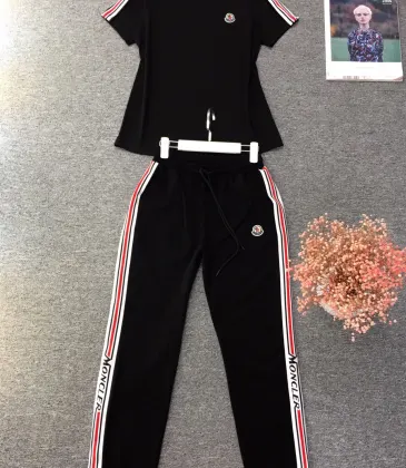 Moncler new Fashion Short Tracksuits for Women #A22329