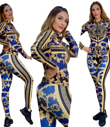 Versace 2022 new Fashion Tracksuits for Women #999930545