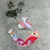 10Vibrant Gucci Inspired Abstract Print Sports Bra &amp; Leggings Set - Women's High-Fashion Activewear Ensemble for Bold Style #A54160