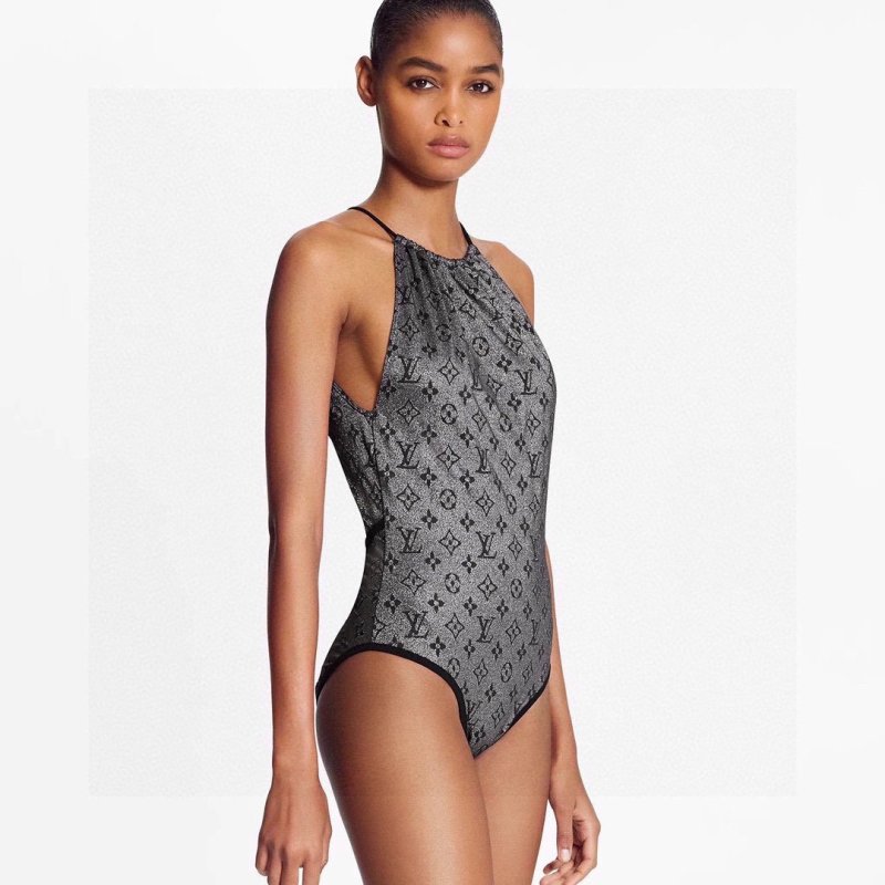 one piece lv swimsuit